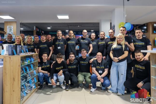"Elbraco Technoland" - Veliko otvaranje u Subotici uz brojne nagrade i popuste
