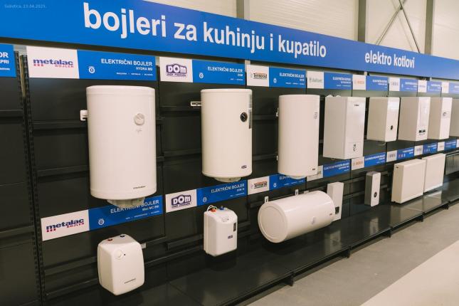 Kompanija Doming i u Subotici - Sve za grejanje, vodovod i klimatizaciju na jednom mestu