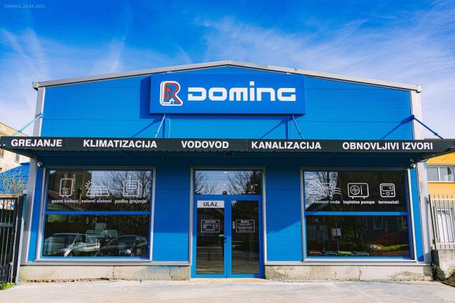 Kompanija Doming i u Subotici - Sve za grejanje, vodovod i klimatizaciju na jednom mestu