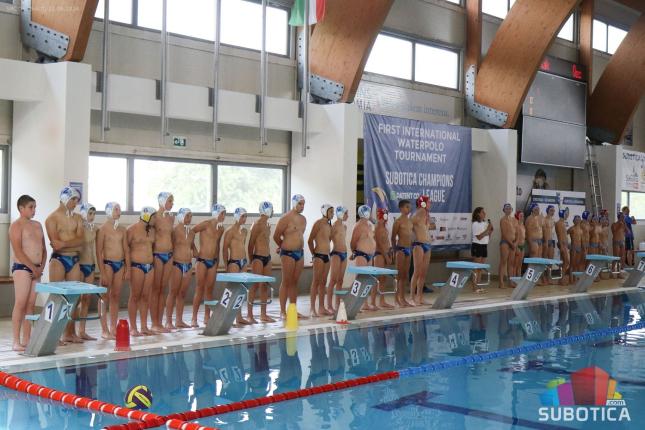 Vaterpolo: Spartak treći na prvom U13 turniru Lige šampiona na bazenu SRC "Prozivka"