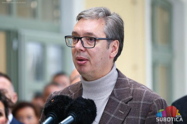 Vučić najavio: Brza pruga Beograd–Subotica mogla bi biti otvorena do 7. jula