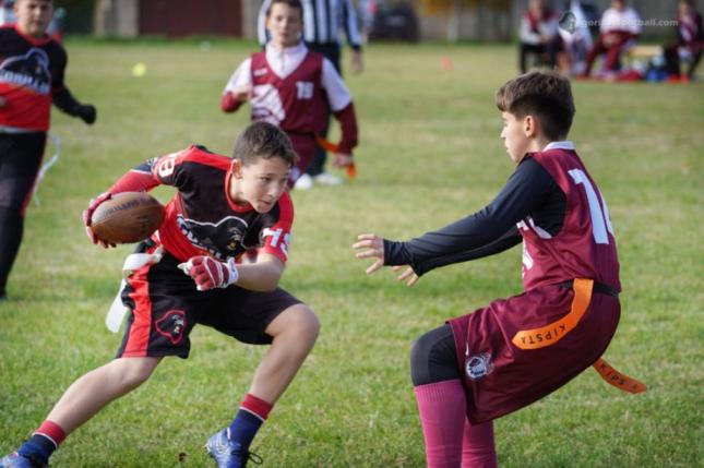 Američki fudbal: Nakon U15 selekcije, "Gorillas Subotica" državni prvak i sa U13