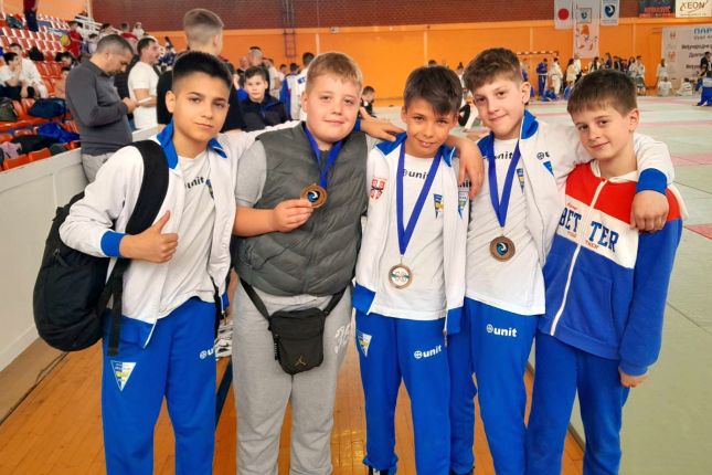 Džudo: Osam medalja za Spartakove mlade nade na turniru u Kikindi