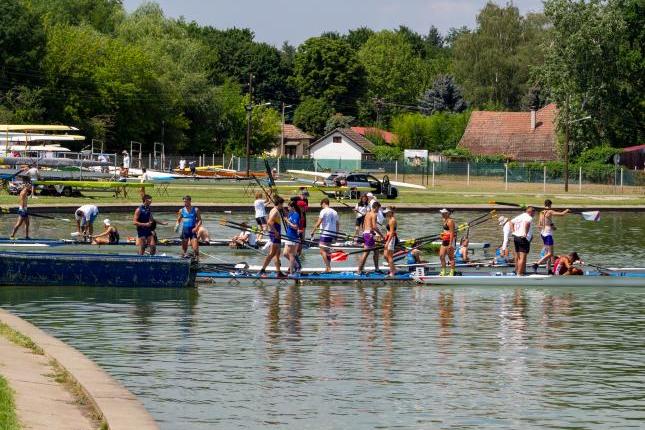 Najava veslačkih takmičenja na Palićkom jezeru