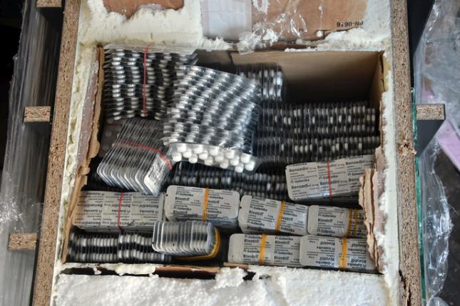 U kombiju Subotičanina pronađeno blizu 140 hiljada tableta različite droge