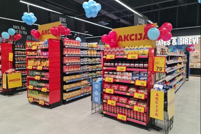 "Maxi" supermarket od danas i u "STOP SHOP-u"