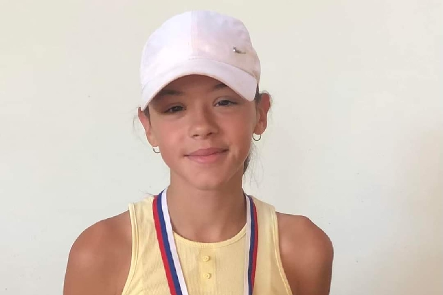 Tenis: Mila Polovina osvojila U12 turnir u Kuli, Stefan Dimitrioski treći kod dečaka