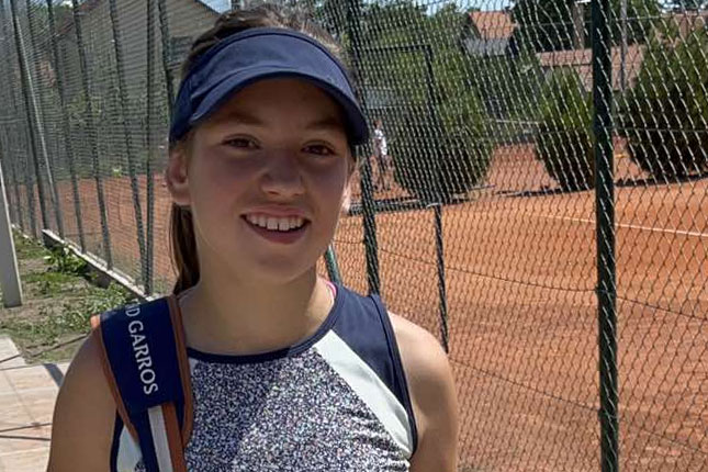Tenis: Mila Polovina osvojila U12 turnir u Kuli, Stefan Dimitrioski treći kod dečaka
