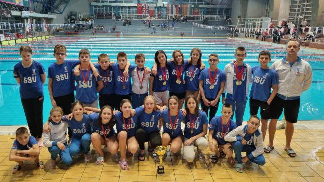 Plivanje: Novih 78 medalja Spartaka sa Zimskog prvenstva Vojvodine