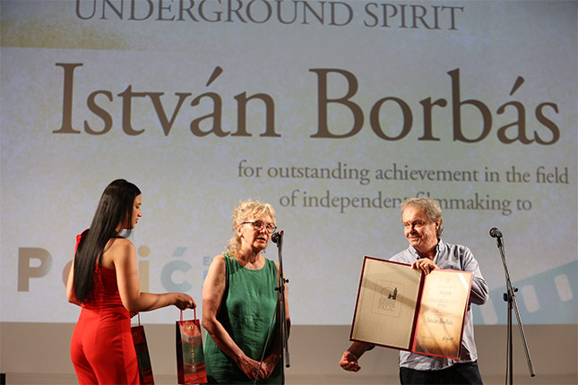 Ištvanu Borbašu uručena nagrada Underground Spirit na 29. Festivalu evropskog filma Palić