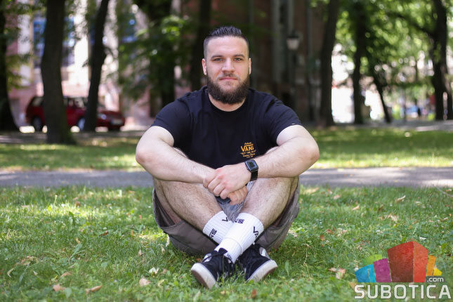 SUgrađani: Filip Budanović - "Iz svega izvlačim (bar) nešto za Suboticu"