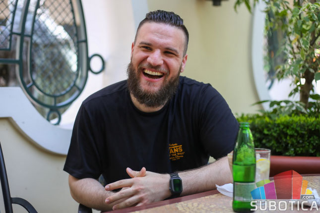 SUgrađani: Filip Budanović - "Iz svega izvlačim (bar) nešto za Suboticu"