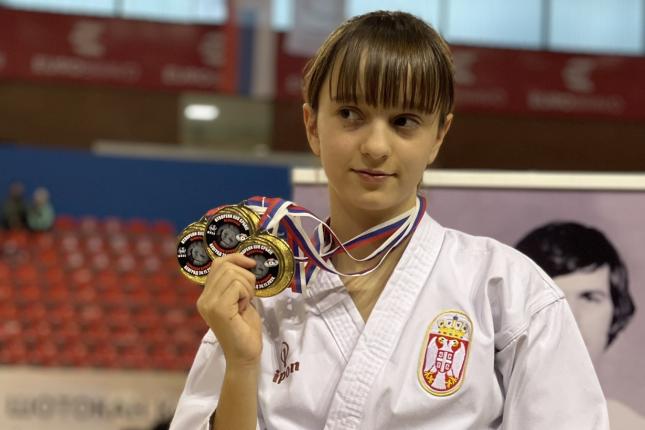 Karate: „Spartak – Enpi“ pobednik Kupa Srbije  i memorijala "Slobodan Vučinić"