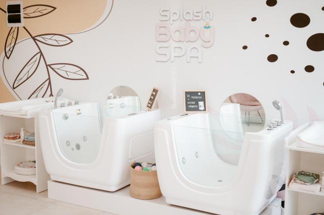 Za mirniji san i srećniji razvoj vaše bebe – "Baby Spa Splash" hidroterapija i masaža