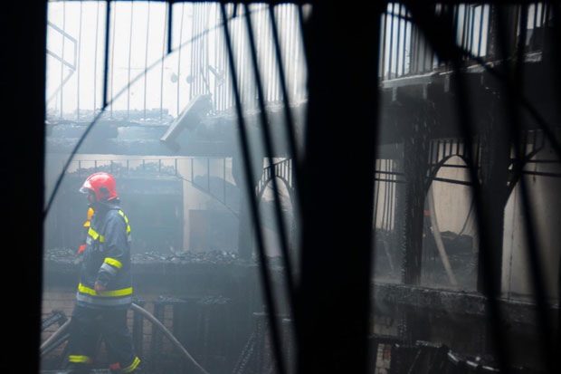 Požar u diskoteci "Jail" u Senti