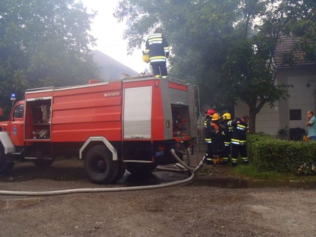 Požar u diskoteci "Jail" u Senti