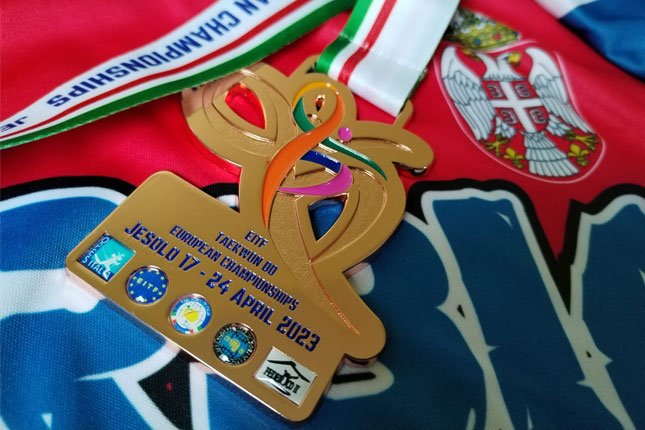 Tekvando: Dušan Kojić bronzan na Evropskom prvenstvu u Veneciji