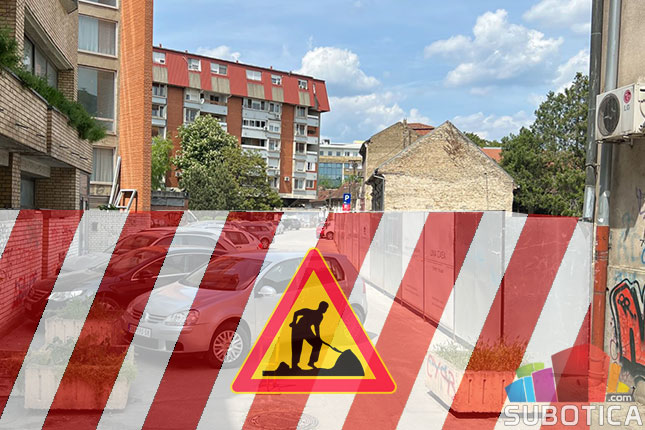 Zatvoren za saobraćaj deo Ulice Vuka Karadžića prema Domu vojske