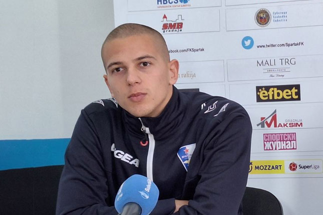Fudbal: Spartak od 15 časova dočekuje Mladost iz Lučana, ulaz slobodan