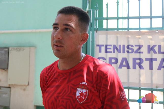 Tenis: Seniori Spartaka brane titulu