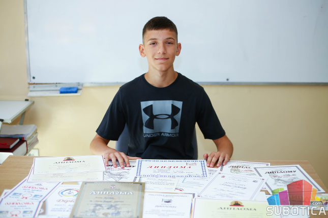 Oni dolaze: Kosta Baćović OŠ “Jovan Mikić”