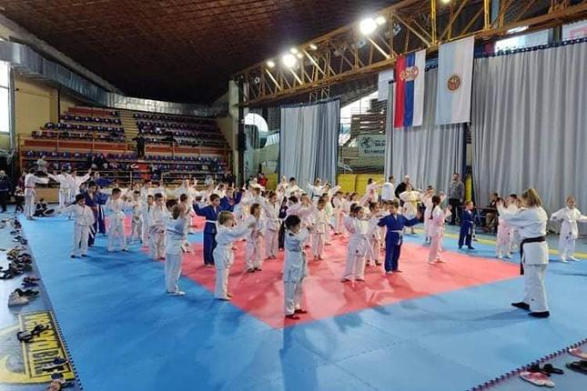 Džudo: Borojević peti na Prvenstvu Srbije, mlađi takmičari osvojili medalje na turniru u Beogradu