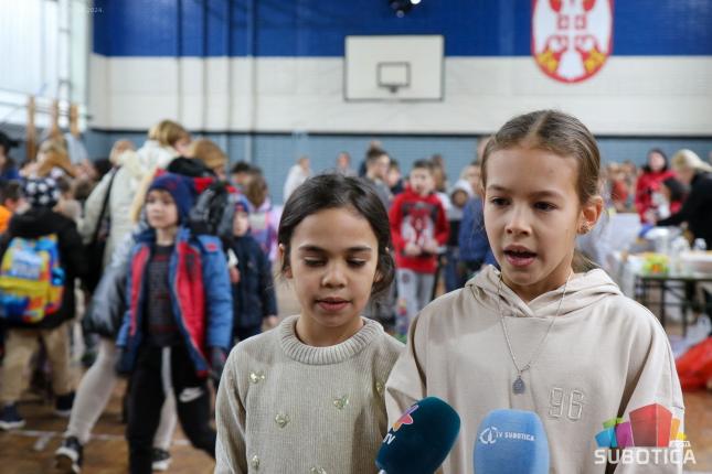 "Užinam u Matku" - učenici i roditelji u velikoj humanitarnoj akciji za Lea