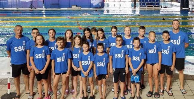 Plivanje: Spartakovih 57 medalja sa dva takmičenja