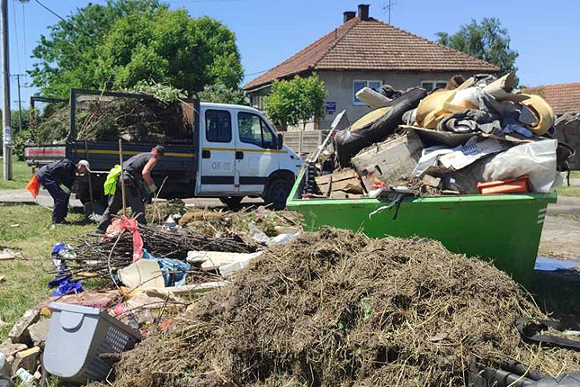 Završena jesenja akcija odvoženja kabastog otpada