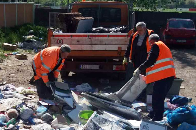 Završena jesenja akcija odvoženja kabastog otpada