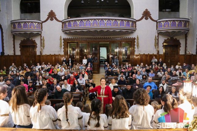 Koncert dečjih crkvenih horova u subotu u Velikoj većnici