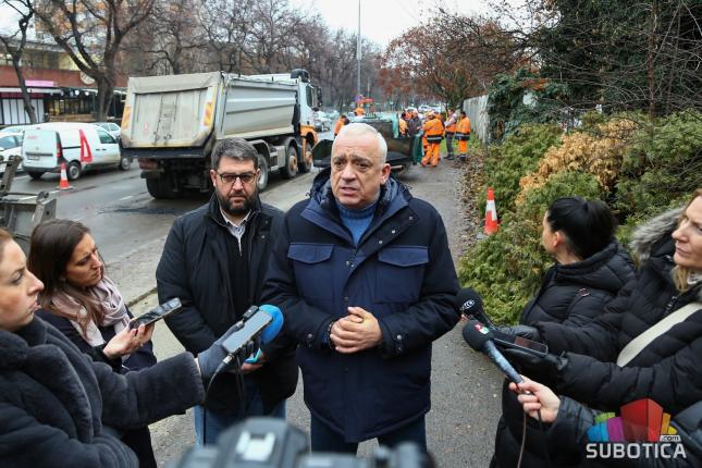 Završeni radovi na biciklističkoj stazi na Segedinskom putu