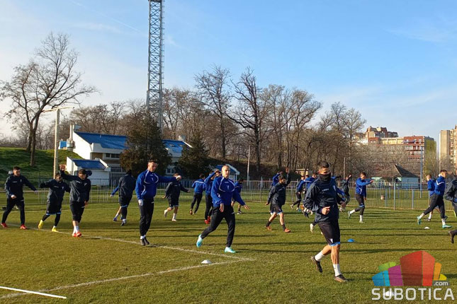 Fudbal: Spartak počeo pripreme za drugi deo sezone