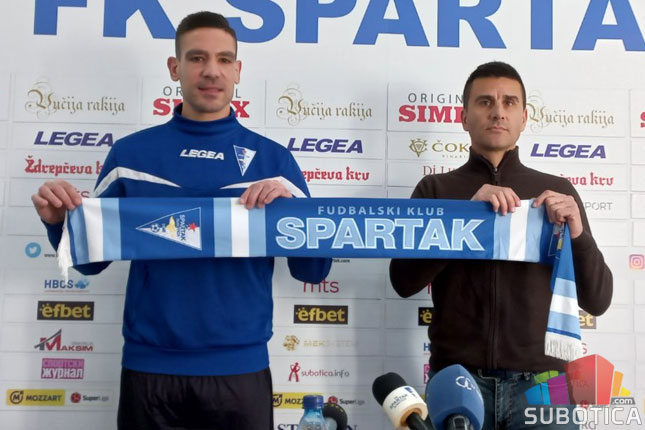 Fudbal: Spartak počeo pripreme za drugi deo sezone