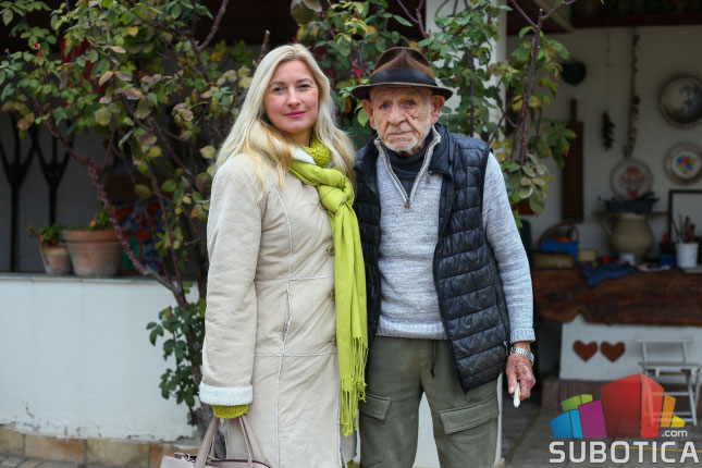 SUgrađani: Šandor Kerekeš - "Kada stanem pred platno, oko mene prestaje sve(t)!"