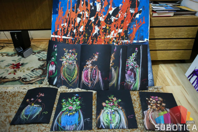 SUgrađani: Šandor Kerekeš - "Kada stanem pred platno, oko mene prestaje sve(t)!"