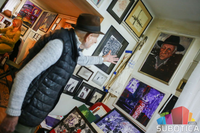 SUgrađani: Šandor Kerekeš - "Kada stanem pred platno, oko mene prestaje sve(t)!"