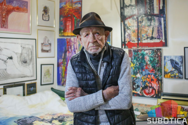 SUgrađani: Šandor Kerekeš - "Kada stanem pred platno, oko mene prestaje sve(t)!"