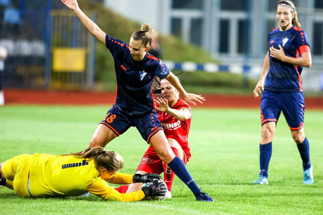 Fudbal: „Golubice“ se oprostile od Lige šampiona, Norvežanke slavile sa 3:1