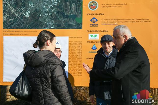 Počeli radovi na izgradnji kanalizacione mreže u okviru projekta "Čista Srbija"