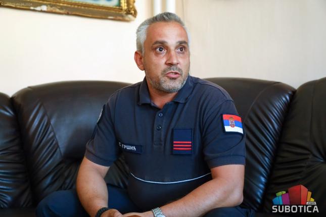 Vatrogasci DVD "Matica" učestvovali u gašenju požara u Raškoj oblasti