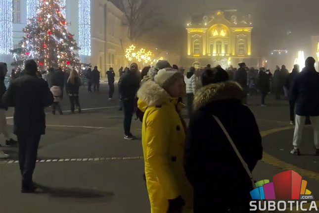 Iz ugla bezbednosti na javnom prostoru noć u Subotici protekla mirno