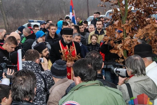 Tradicionalno obeležavanje Badnjeg dana u našem gradu