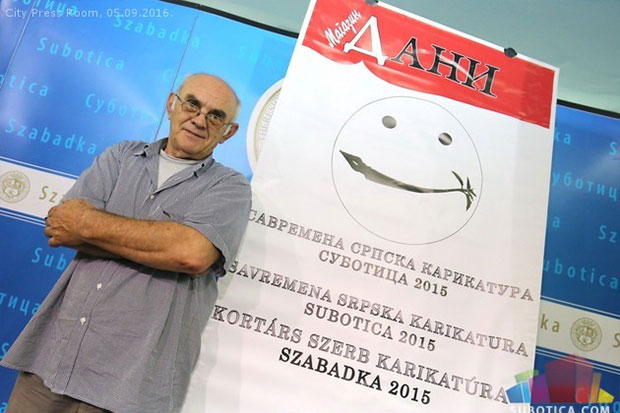 Dani savremene srpske karikature 2016 i promocija novog broja magazina "Dani"