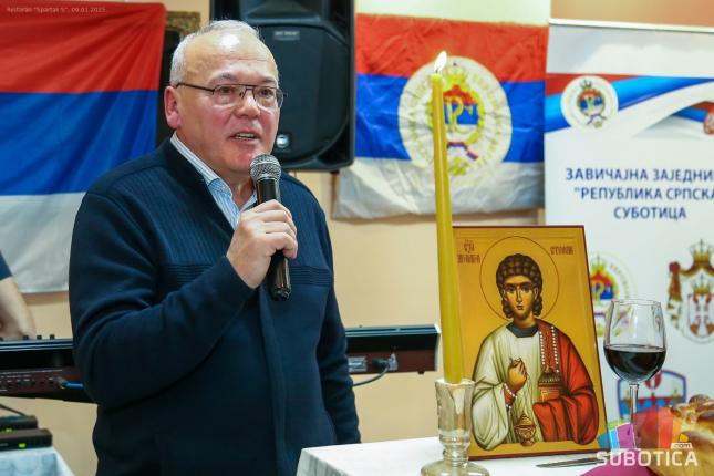 ZZ "Republika Srpska" Subotica obeležila krsnu slavu, najavljena izgradnja Zavičajne kuće