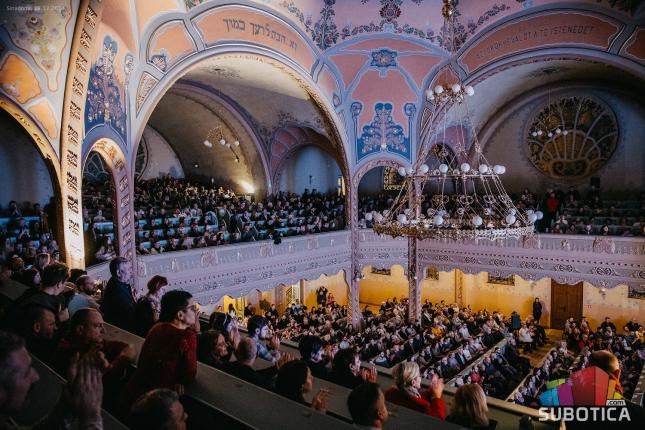 Subotička sinagoga beleži 35 hiljada poseta sa svih kontinenata u 2024. godini