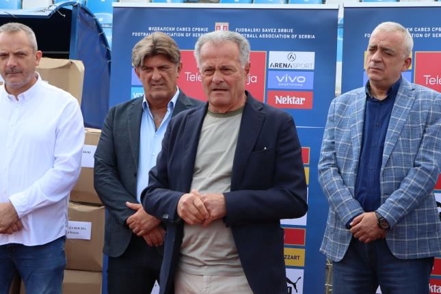 Nacionalni fudbalski savez donirao opremu klubovima sa teritorije Subotice i Sombora