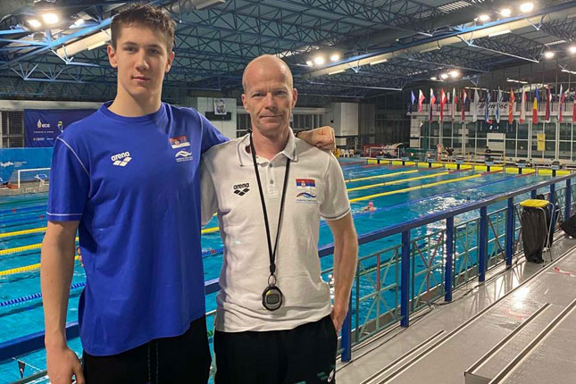 Plivanje: Koltin osvojio bronzu u dresu Srbije, uspešni mlađi plivači Spartaka na takmičenjima u Beogradu