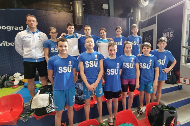 Plivanje: Koltin osvojio bronzu u dresu Srbije, uspešni mlađi plivači Spartaka na takmičenjima u Beogradu
