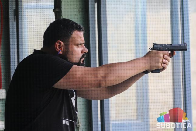 Streljaštvo: Rekordan broj učesnika na takmičenju pucanja iz pištolja velikog kalibra